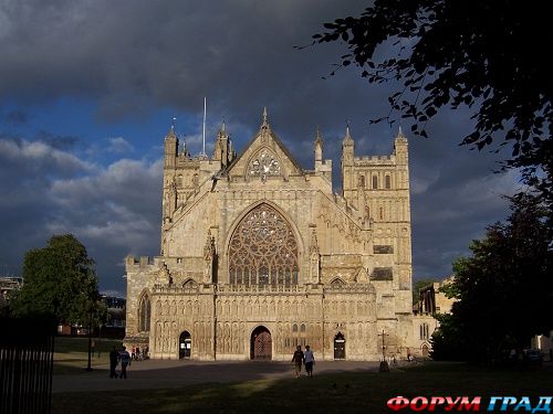 эксетер собор/Exeter Cathedral