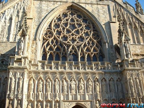 эксетер собор/Exeter Cathedral