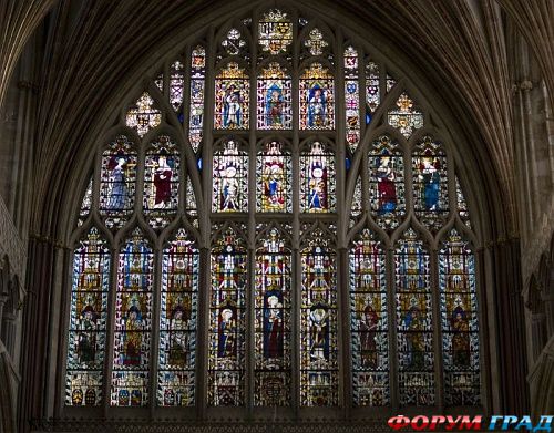 эксетер собор/Exeter Cathedral
