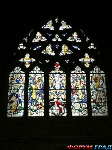 эксетер собор/Exeter Cathedral