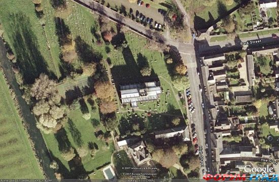 Церковь Святой Марии в Фэрфорд/Fairford Church