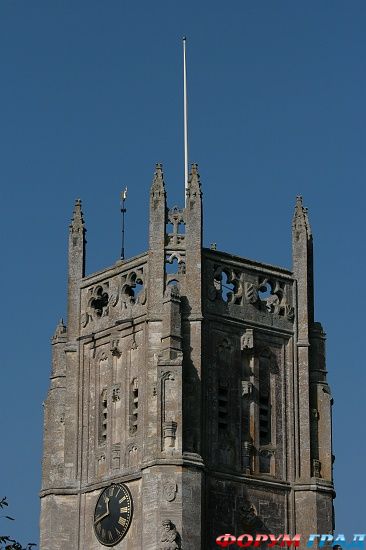 Церковь Святой Марии в Фэрфорд/Fairford Church