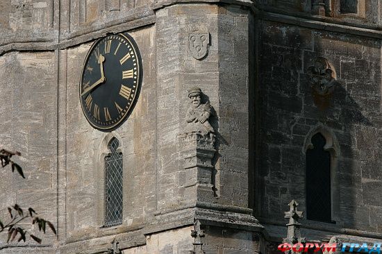 Церковь Святой Марии в Фэрфорд/Fairford Church