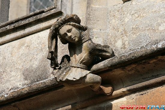 Церковь Святой Марии в Фэрфорд/Fairford Church