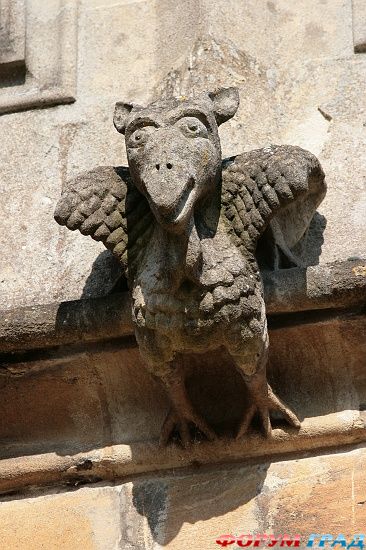 Церковь Святой Марии в Фэрфорд/Fairford Church