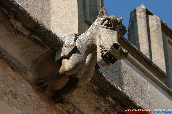 Церковь Святой Марии в Фэрфорд/Fairford Church