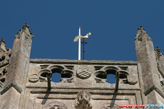 Церковь Святой Марии в Фэрфорд/Fairford Church