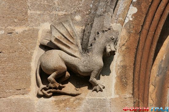 Церковь Святой Марии в Фэрфорд/Fairford Church