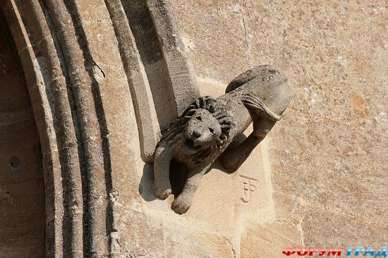 Церковь Святой Марии в Фэрфорд/Fairford Church