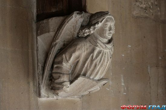 Церковь Святой Марии в Фэрфорд/Fairford Church