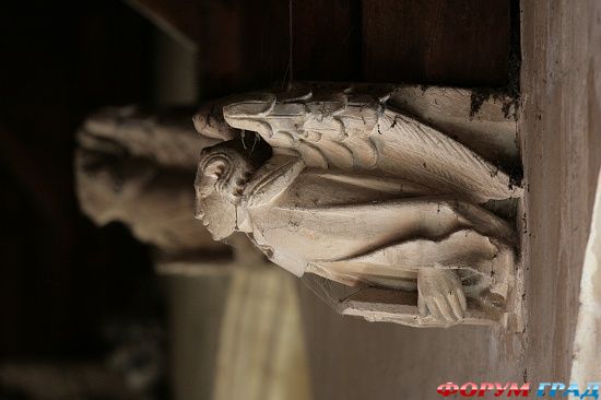 Церковь Святой Марии в Фэрфорд/Fairford Church