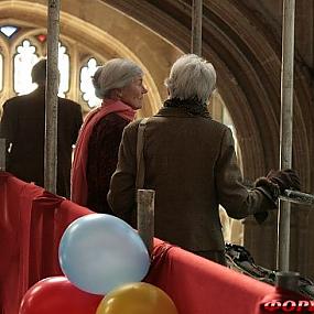 Церковь Святой Марии в Фэрфорд/Fairford Church