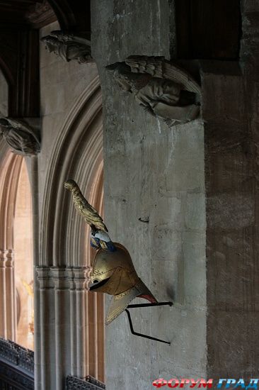 Церковь Святой Марии в Фэрфорд/Fairford Church