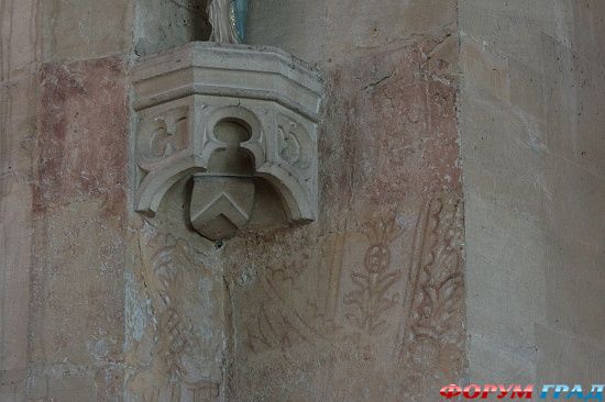 Церковь Святой Марии в Фэрфорд/Fairford Church