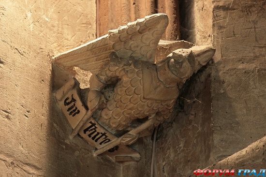 Церковь Святой Марии в Фэрфорд/Fairford Church