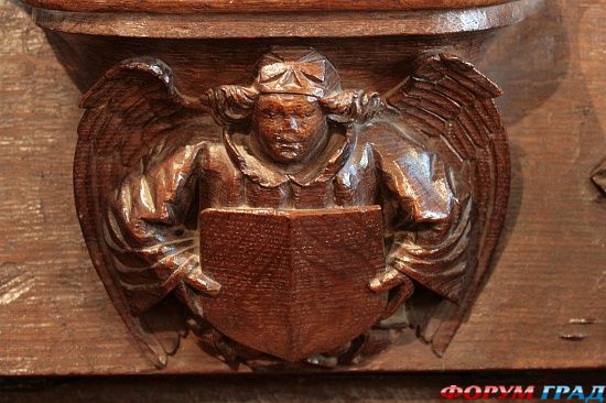 Церковь Святой Марии в Фэрфорд/Fairford Church