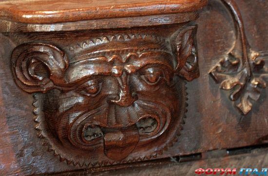 Церковь Святой Марии в Фэрфорд/Fairford Church