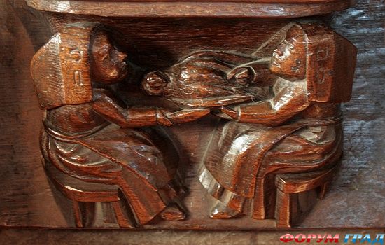 Церковь Святой Марии в Фэрфорд/Fairford Church
