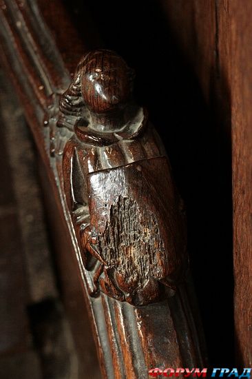 Церковь Святой Марии в Фэрфорд/Fairford Church