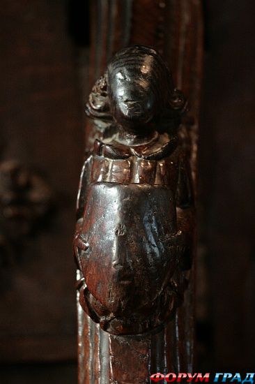 Церковь Святой Марии в Фэрфорд/Fairford Church