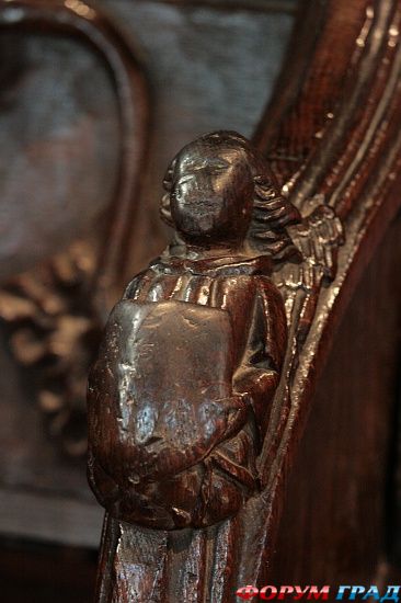 Церковь Святой Марии в Фэрфорд/Fairford Church