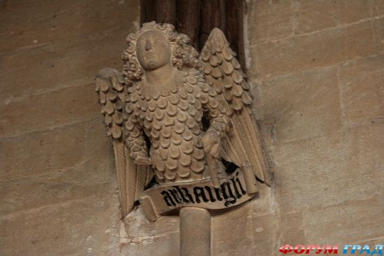 Церковь Святой Марии в Фэрфорд/Fairford Church