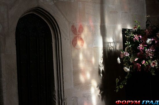 Церковь Святой Марии в Фэрфорд/Fairford Church