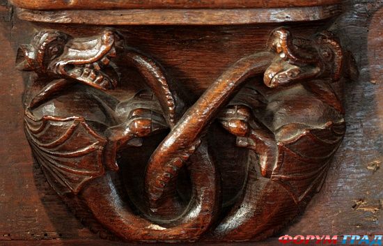 Церковь Святой Марии в Фэрфорд/Fairford Church