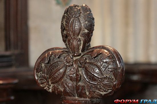 Церковь Святой Марии в Фэрфорд/Fairford Church