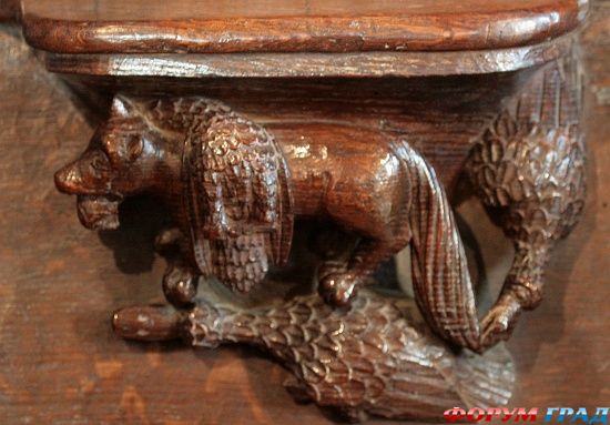 Церковь Святой Марии в Фэрфорд/Fairford Church