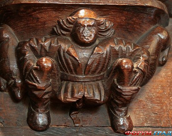 Церковь Святой Марии в Фэрфорд/Fairford Church