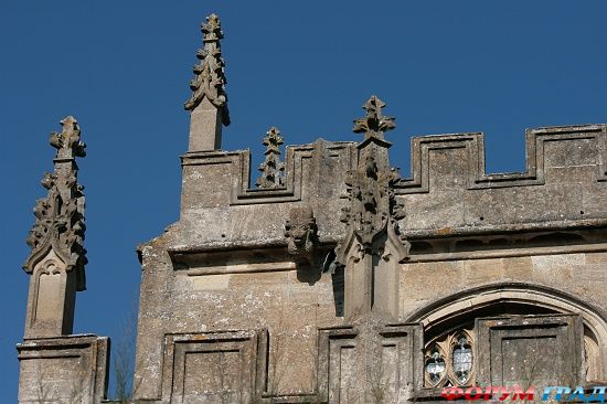 Церковь Святой Марии в Фэрфорд/Fairford Church