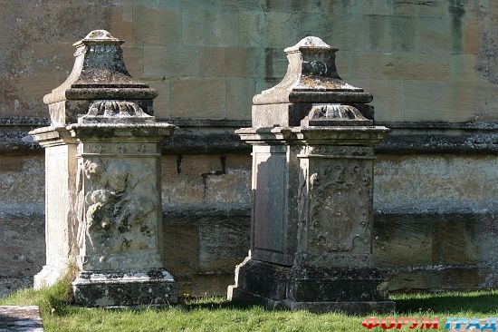 Церковь Святой Марии в Фэрфорд/Fairford Church