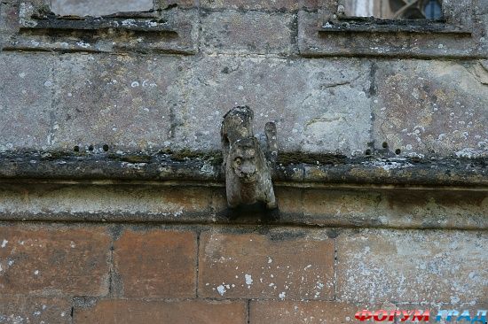 Церковь Святой Марии в Фэрфорд/Fairford Church