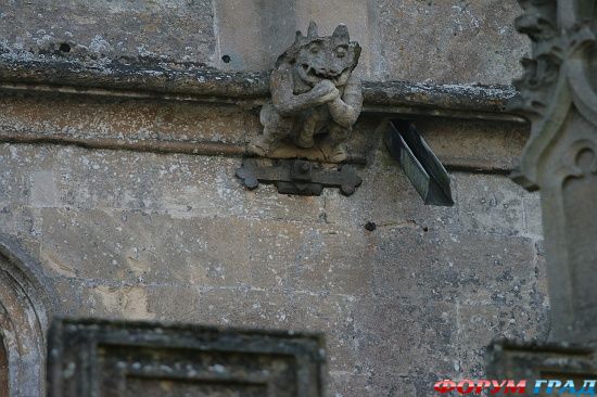 Церковь Святой Марии в Фэрфорд/Fairford Church
