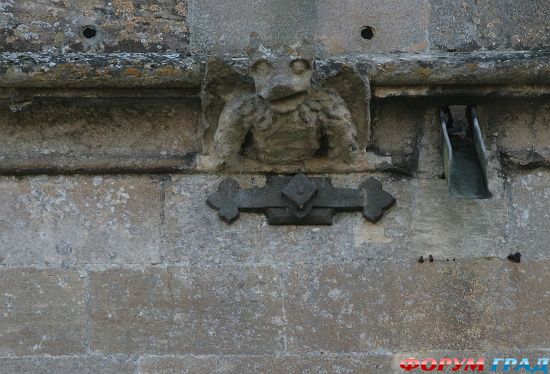 Церковь Святой Марии в Фэрфорд/Fairford Church