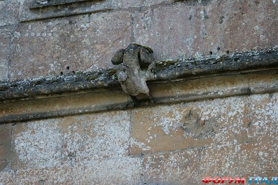 Церковь Святой Марии в Фэрфорд/Fairford Church