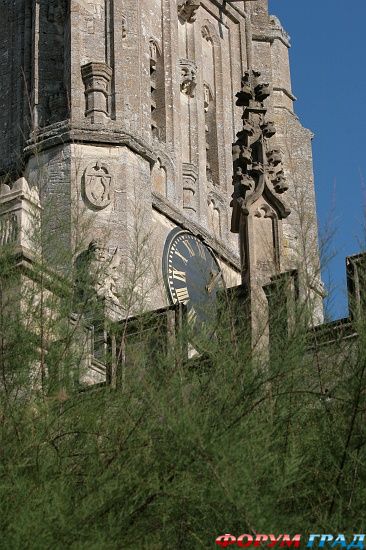 Церковь Святой Марии в Фэрфорд/Fairford Church