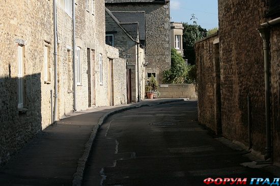 Церковь Святой Марии в Фэрфорд/Fairford Church