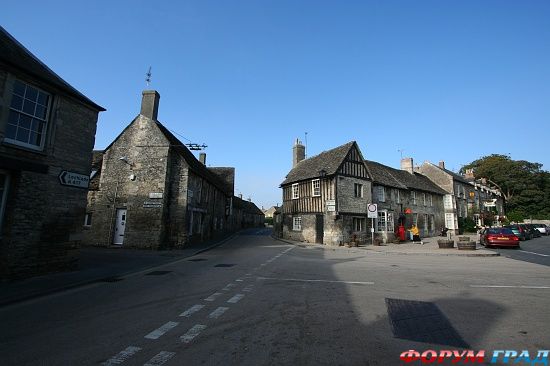 Церковь Святой Марии в Фэрфорд/Fairford Church
