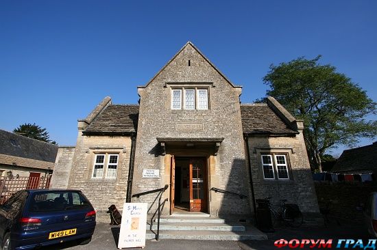 Церковь Святой Марии в Фэрфорд/Fairford Church