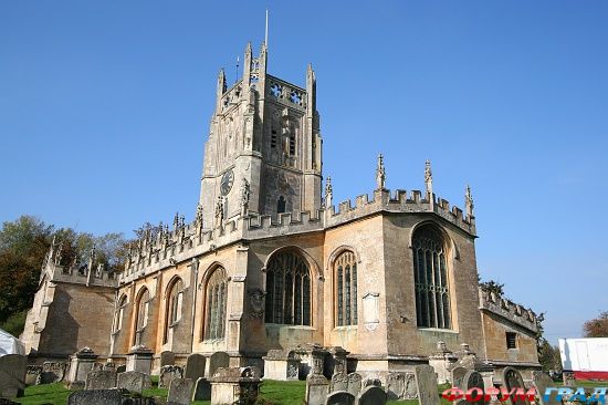 Церковь Святой Марии в Фэрфорд/Fairford Church