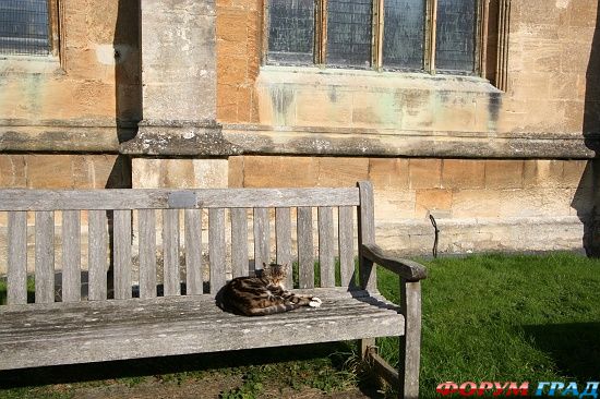 Церковь Святой Марии в Фэрфорд/Fairford Church