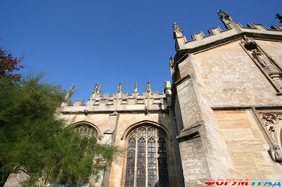 Церковь Святой Марии в Фэрфорд/Fairford Church