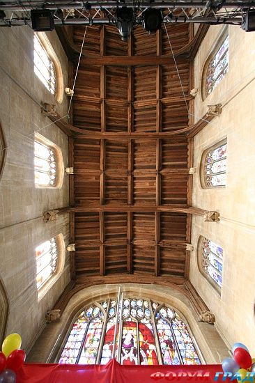 Церковь Святой Марии в Фэрфорд/Fairford Church
