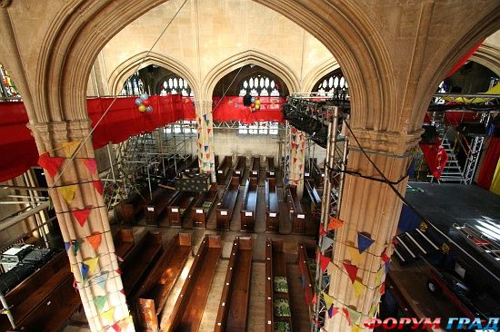 Церковь Святой Марии в Фэрфорд/Fairford Church