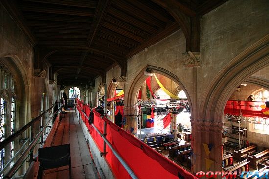 Церковь Святой Марии в Фэрфорд/Fairford Church