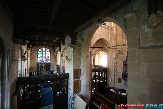 Церковь Святой Марии в Фэрфорд/Fairford Church