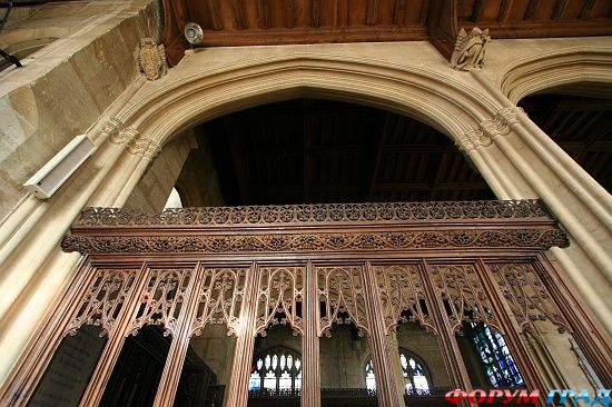 Церковь Святой Марии в Фэрфорд/Fairford Church