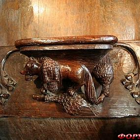 Церковь Святой Марии в Фэрфорд/Fairford Church